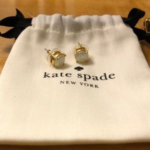 Glitter Kate spade earrings